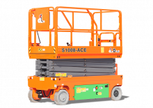 Verrijdbare schaarliften Dingli S1008-ACE