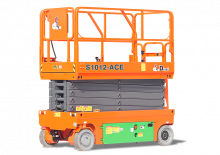 Verrijdbare schaarliften Dingli S1012-ACE