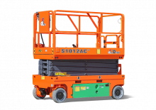 Verrijdbare schaarliften Dingli S1012AC+