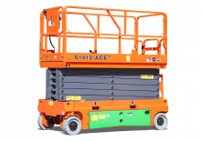 Verrijdbare schaarliften Dingli S1412-ACE+