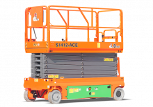 Verrijdbare schaarliften Dingli S1412-ACE