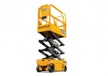 Verrijdbare schaarliften JCB S1932E