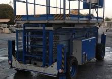 Verrijdbare schaarliften AIRO SF 1380