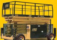 Verrijdbare schaarliften AIRO SF 1700 D 2 MA
