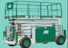 Verrijdbare schaarliften AIRO SF 1700 E/L 2 iD
