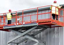 Verrijdbare schaarliften Skyjack SJ 6832 E