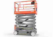 Verrijdbare schaarliften Skyjack SJ4732 