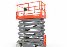 Verrijdbare schaarliften Skyjack SJ4740 
