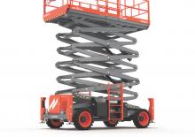 Verrijdbare schaarliften Skyjack SJ9664RT 