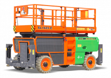Verrijdbare schaarliften Dingli SL1623-E
