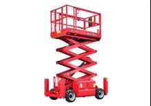Verrijdbare schaarliften LGMG  SR1018E-2