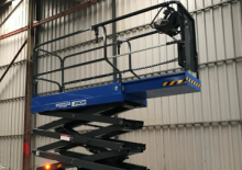 Verrijdbare schaarliften Aichi SV06ENS