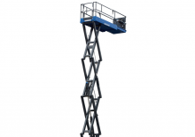 Verrijdbare schaarliften Aichi SV10E1WL 