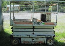 Verrijdbare schaarliften Simon X 2032
