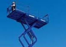 Verrijdbare schaarliften UpRight X 40 RT