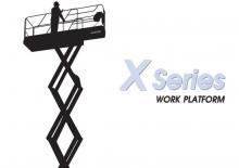 Verrijdbare schaarliften UpRight X 52 RT