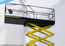 Verrijdbare schaarliften AIRO X 8 EW Wind