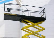 Verrijdbare schaarliften AIRO X 8 EW Wind