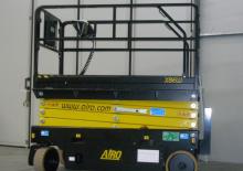 Verrijdbare schaarliften AIRO X 8 EW Wind