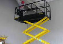 Verrijdbare schaarliften AIRO X10 EW Wind