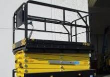 Verrijdbare schaarliften AIRO X12 EW