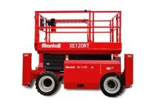Verrijdbare schaarliften Mantall XE100RT