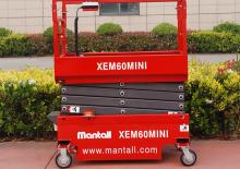 Verrijdbare schaarliften Mantall XEM60MINI