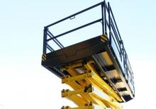 Verrijdbare schaarliften AIRO XL20 RTH