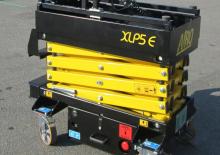 Verrijdbare schaarliften AIRO XLP5 E DUAL