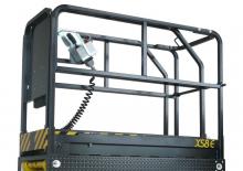 Verrijdbare schaarliften AIRO XS8 E Light