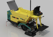 Verrijdbare asfalteermachine Ammann AFW 150