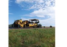 Verrijdbare asfalteermachine Caterpillar AP1000F