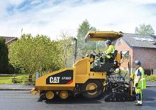 Verrijdbare asfalteermachine Caterpillar AP300F