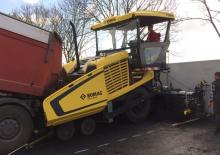 Verrijdbare asfalteermachine Bomag BF 600 P-2 S 600