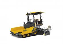Verrijdbare asfalteermachine Volvo P2870D ABG 