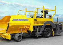 Verrijdbare asfalteermachine RHINO RAP60W