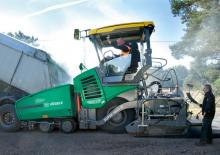 Verrijdbare asfalteermachine Vögele Super 1803-3