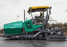 Verrijdbare asfalteermachine Vögele Super 2003-3i