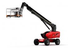Telescoophoogwerkers op wielen Manitou 260 TJ-XP