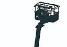 Telescoophoogwerkers op wielen Aichi SP10C1SN