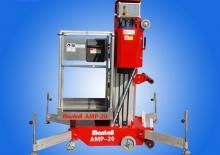 Enkele mast verticale hoogwerkers Mantall AMP-20
