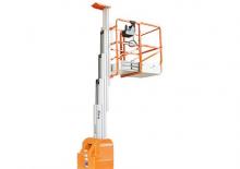 Enkele mast verticale hoogwerkers Dingli AMWP8-1000 