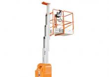 Enkele mast verticale hoogwerkers Dingli AMWP8-1100 