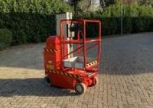 Enkele mast verticale hoogwerkers Dingli AMWP9.5-1100 