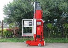 Enkele mast verticale hoogwerkers Mantall ASP-40 