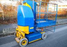Enkele mast verticale hoogwerkers ABM Belone 900