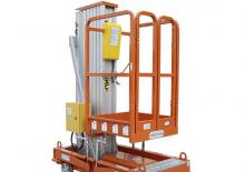 Enkele mast verticale hoogwerkers Dingli GTWY10-1000 