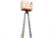 Enkele mast verticale hoogwerkers Dingli GTWY8-2000 
