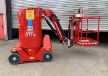 Enkele mast verticale hoogwerkers HELIX HELIX 1205
