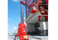 Enkele mast verticale hoogwerkers Mantall IMP-100J